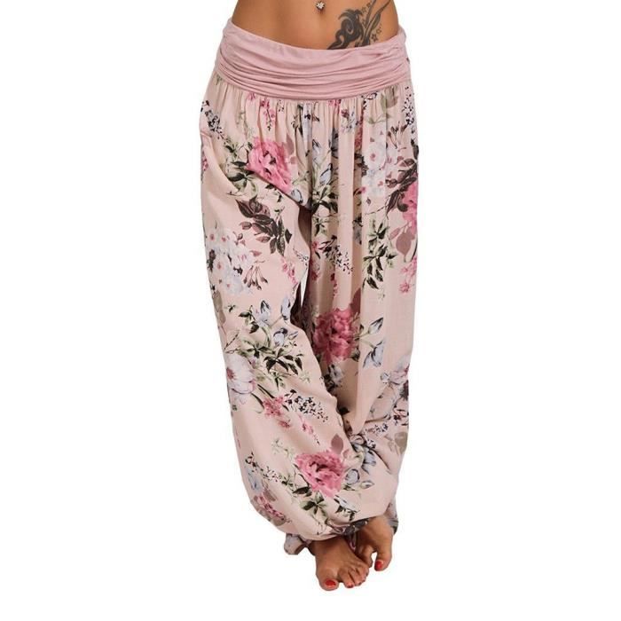 Sarouel hot sale yoga femme