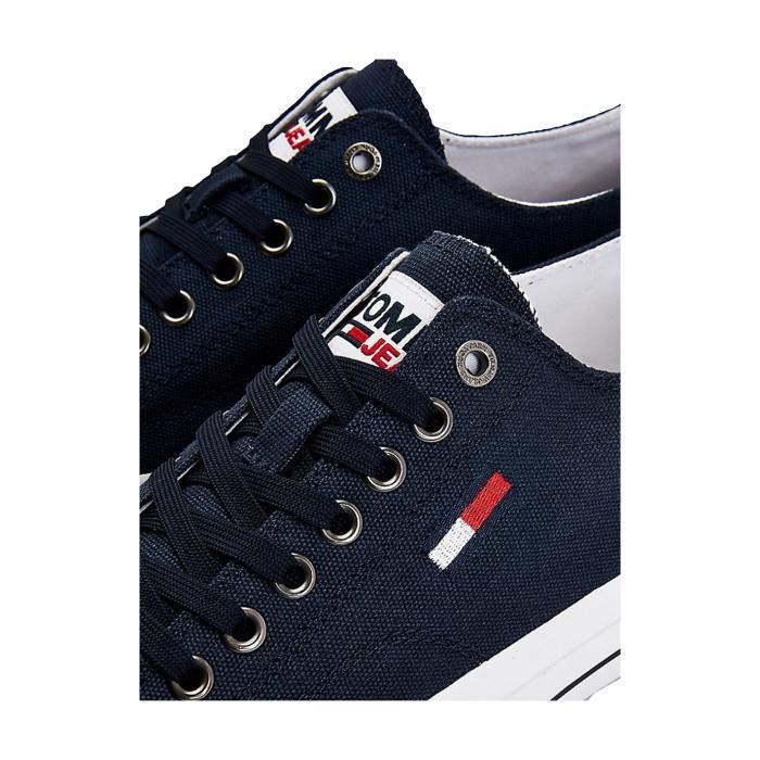 Basket tommy new arrivals hilfiger bleu marine