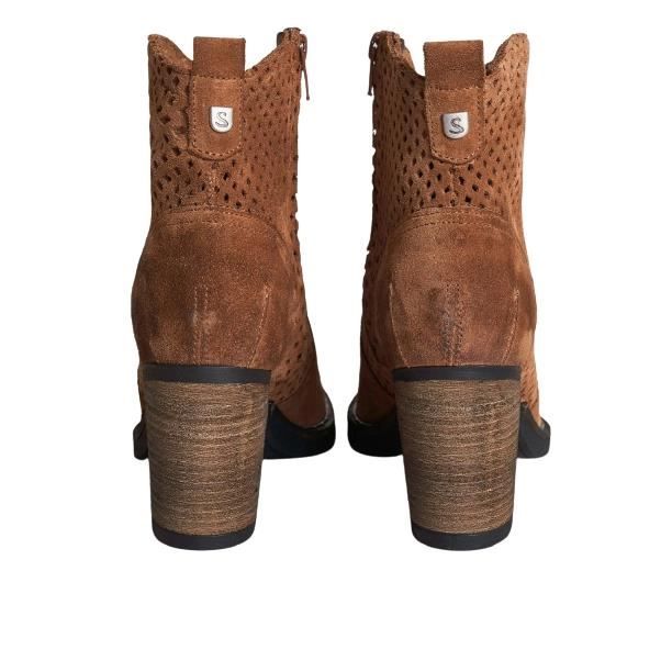 Bottines salsa daim on sale