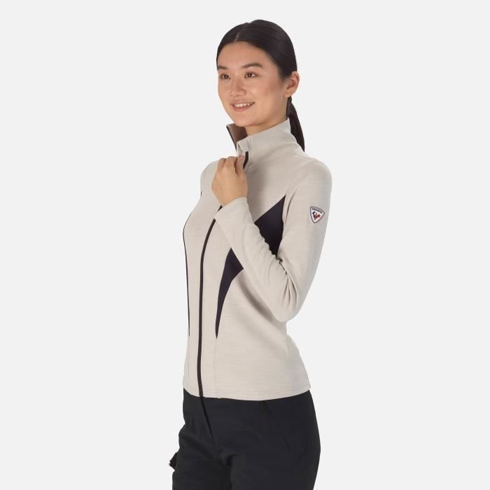 Pull femme sales rossignol