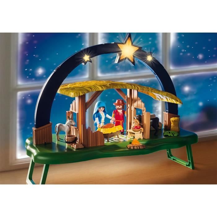 Cr che de No l illumin e PLAYMOBIL 9494 Mixte A partir de 4