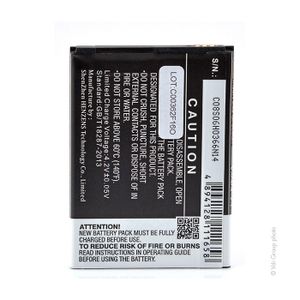 Batterie De Remplacement Pour Archos 50F Helium Lite (AC50FHE) - 1600mAh - Neuve - Vhbw
