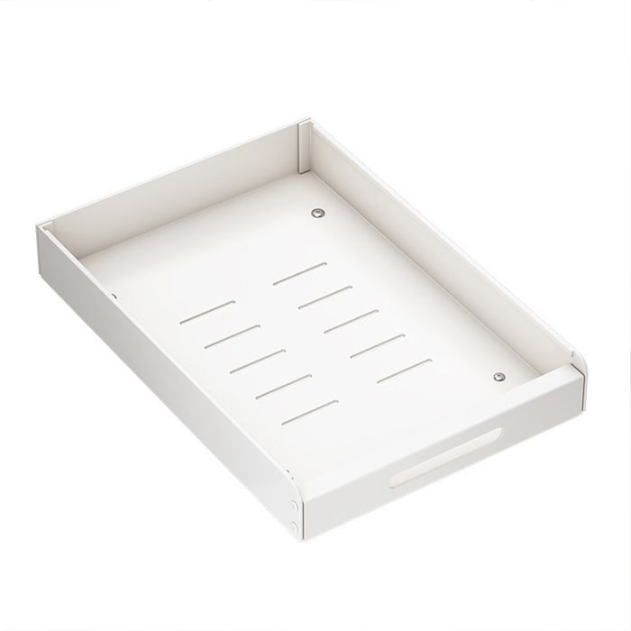 MeYuxg Tiroir Coulissant pour Cuisine Adhesif, Rangement Placard, Plateau Coulissant, Pas Besoin de Trous et de Clous (30cm