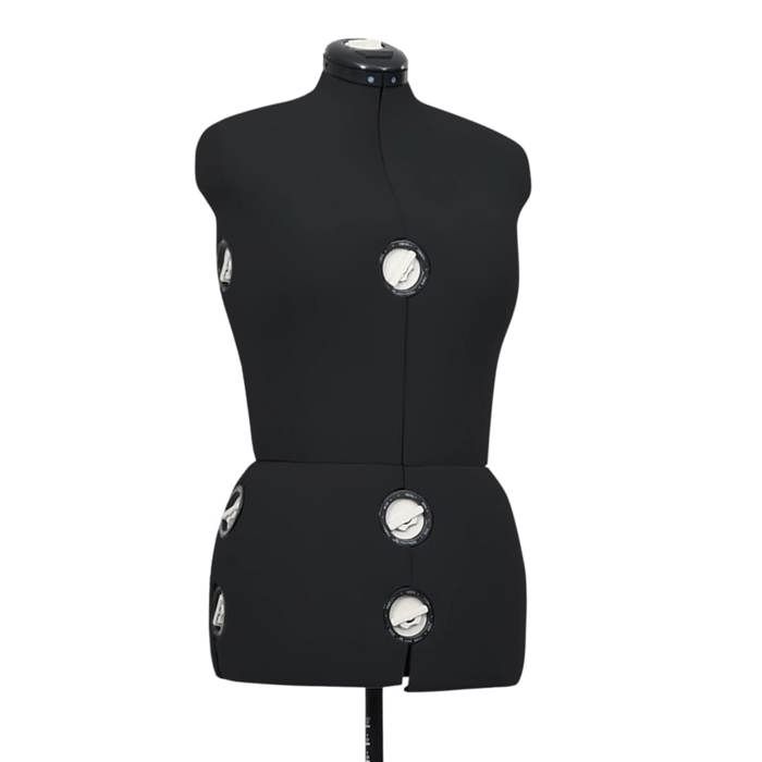 Manequin Robe Mannequin présentation-Mannequin de robe ajustable pour femme Noir M ...