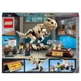 LEGO® 76940 Jurassic World L’Exposition du Fossile du T. Rex Dinosaure Jouet pour Enfant dès 7 ans, Jouet de Construction Squelette-5