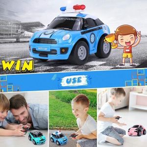 UTTORA Voiture Télécommandée, Jouet pour Enfant Fille Garçoan, Voiture