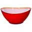 Paris Prix Saladier Carr/é Square 25cm Rouge