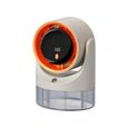 Climatiseur Mobile Ventilateur Brumisateur Bureau USB Réservoir Transparent Écran Numérique Compact Beige