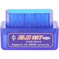JDiag Mini ELM327 Bluetooth OBDII Scanner de Diagnostic Super Mini Elm 327 Lecteur de Code obd2 Outil de Balayage de Moteur (X)-0