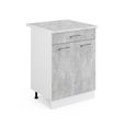 Vicco Meuble De Cuisine Meuble Haut Meuble Bas Cuisine Integree R