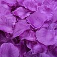 2000pcs Decoration Mariage Champetre Petales De Rose Artificiels