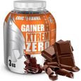 Eric Favre - Gainer Xtrem Zero - Protéines prise de masse - Chocolat - Gainers - Chocolat-0