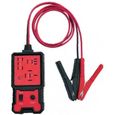 Rouge Automobile Relais testeur électronique relais voiture 12V testeur pour les voitures universelles Batterie Auto Checker-0