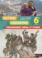 Histoire Géographie Enseignement Moral et Civique 6è 2016 - Manuel élève-0