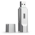 Clé USB Récepteur TNT HD - AUGUST DVB-T210 - Décodeur et Enregistreur pour Ordinateur - Tuner TV PC Windows 11 / 10 / 8 / 7 / Vista-0