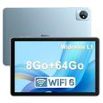 Blackview Tab70 WIFI Tablette Tactile 64 Go 10.1 Pouces Android 13 Tablette PC 6580mAh 8MP Bluetooth - Bleu-0