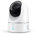 Eufy - Caméra de surveillance 2K Pan and Tilt - EufyCam Indoor-0