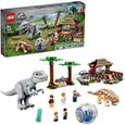 LEGO® Jurassic World 75941 L’Indominus Rex contre l’Ankylosaure, Figurine Dinosaure Jouet Fille et Garçon de 8 ans et plus-0