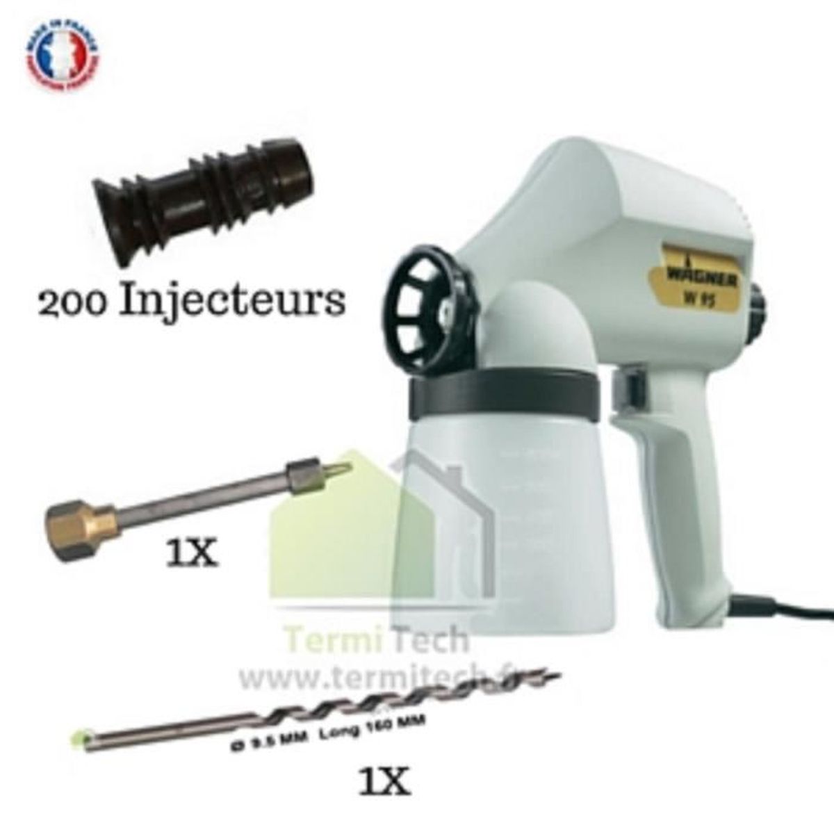 Wagner Pistolet De Traitement Du Bois Cdiscount Bricolage