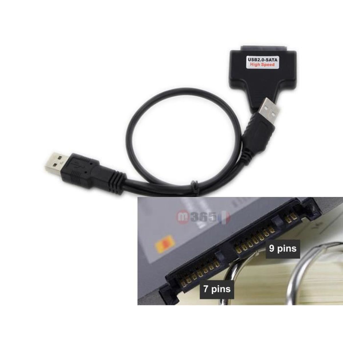 Câble Interne Connecteur SATA Pour Acer - Réf DDOR11HD000 - Occasion