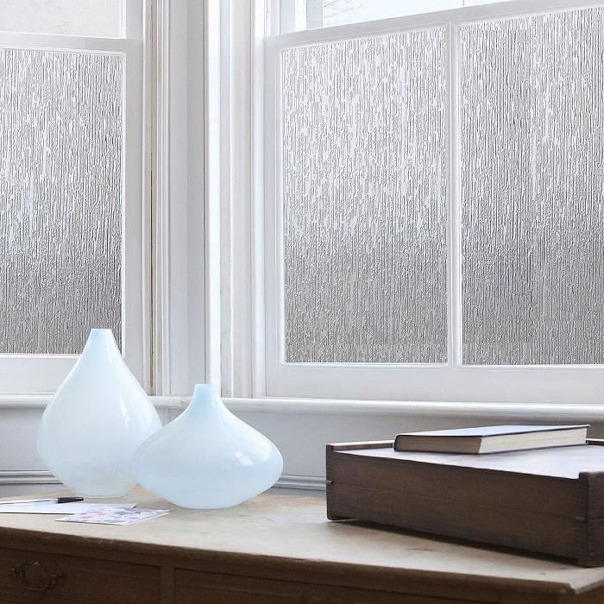 Film Fenetre Electrostatique Pour Vitrage Opaque Pvc Protege