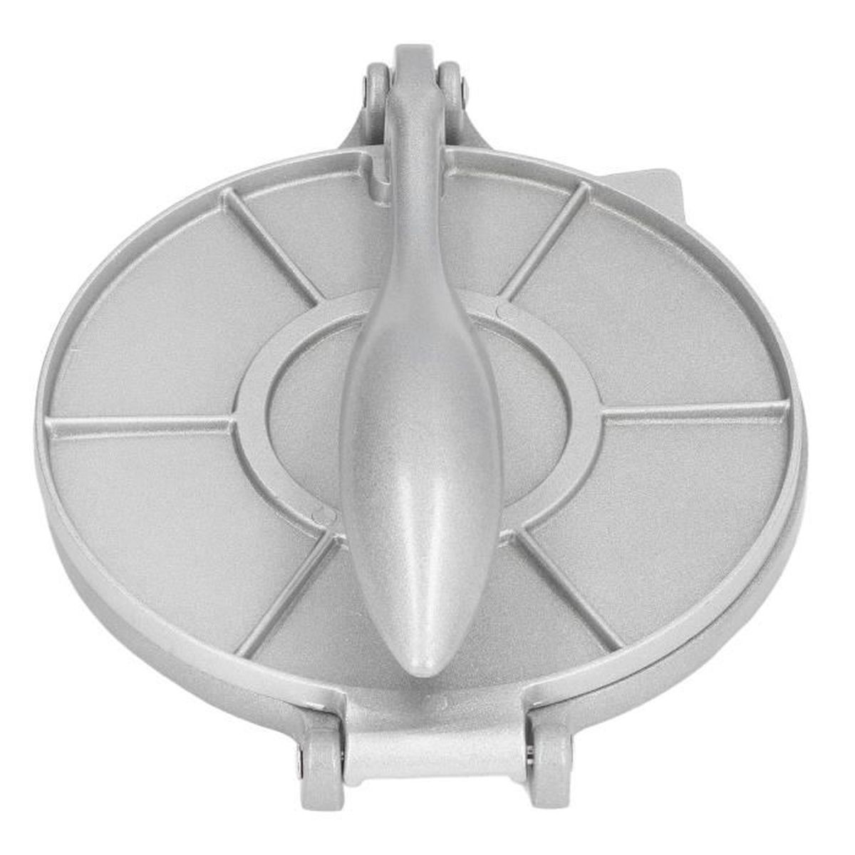 Presse à tortillas Tortilla Press 7.7in Rust Proof Alliage d'aluminium Silver Heavy Duty