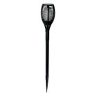 TIBELEC Torche solaire LED effet bougie à piquer