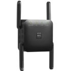 DODOCOOL 1200Mbps Double Fréquence 2.4G - 5G Répéteur Sans Fil Amplificateur de Signal WiFi WiFi Range Extender pour Bureau À Domicile Noir
