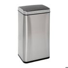 5 FIVE SIMPLY SMART 5Five - Poubelle de Cuisine en Inox 40 Litres Sensor Ouverture et Fermeture Automatique