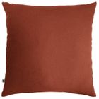L’EFFET PAPILLON Taie d'oreiller en double gaze de coton – 60 x 60 cm – Gaïa Terracotta
