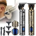 Tondeuse à cheveux Letouch - écran LCD rechargeable sans fil - lame en T pour hommes