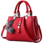 MOONMINI Sac à main femme cuir Sac portés épaule femme Sac bandoulière femme cuir Sac femme - Rouge