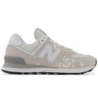 Chaussure pour Femme - NEW BALANCE - WL 574 - Gris - Lacets - Textile