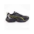 Baskets Puma Morphic Reflective - noir/yellow burst - 46