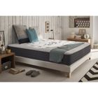 NATURALEX Matelas SENSO SPA 160x200 mousse à Mémoire Memo Fresh V60 auto-ventilée-Blue-latex HR-Traitement rafraîchissant-Effet Relaxant