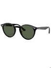 Lunettes de soleil - RAY BAN - RB 2180 - Noir - Ronde - Catégorie de protection 3