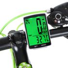 YIKXIULF Compteur de vélo Sans fil avec grand écran rétro-éclairé - Étanche - Affichage kilométrage/temps/vitesse/consommation