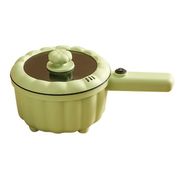 Mijoteuse Elite Gourmet 1,9L - Acier Inoxydable, Cuve Grès, Réglage Température Variable