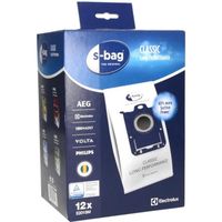 Electrolux Sacs aspirateur pour Progress S-Bag HEPA Anti-Allergy, 12 pièces, synthétique