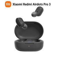 Noir-XIAOMI-Écouteurs sans fil Bluetooth 5.0 Redmi AirDots Pro 3 TWS, oreillettes mains libres, stéréo, réduc