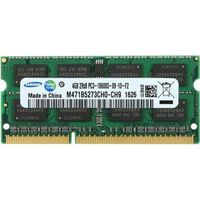 Samsung  4Go DDR3-1333 MHz  SODIMM  Mémoire RAM