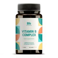 Complexe Vitamines B BodyEssentials, 90 Comprimés | 8 Vitamines B + PABA | Le plus complet, avec des doses élevées