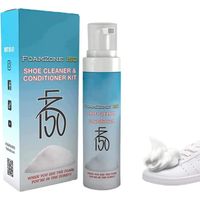 Foamzone 150 Shoe Cleaner, Fz150 Shoe Cleaner Foam, White Shoe Cleaner for Whites Shoes, Tennis Shoe, Sneaker 100ml