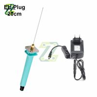 20 cm eu - Machine électrique Portable de découpe de mousse de polystyrène, stylo coupeur de mousse, outils d