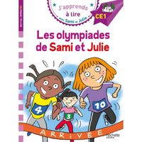 Sami et Julie CE1 - Les olympiades de Sami et Julie