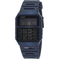 Casio CA-53WF-3B Calculator Blue Digital Mens Watch