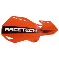 RACETECH - Protèges Mains Dual Moto Cross orange