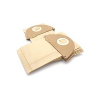 10x sacs papier pour aspirateur Kärcher 2101, 2101 / TE, 2105, 2111, 2301, 4000 Plus / TE, A 2101, A 2111 - vhbw