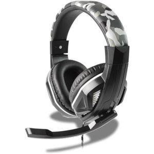 CASQUE AVEC MICROPHONE Casque Gamer HP42 Camouflage pour PS4