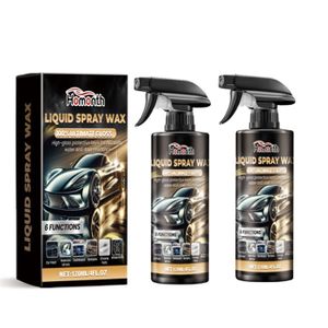 Spray De Finition Hybride Céramique Pour Voiture - Revêtement Nano Protection Brillance Et Hydrophobe